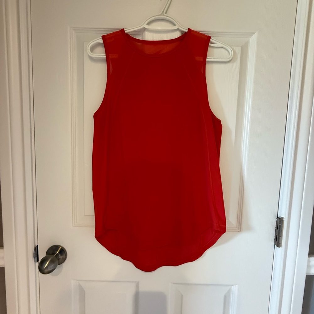 Lululemon Sculpt Tank top